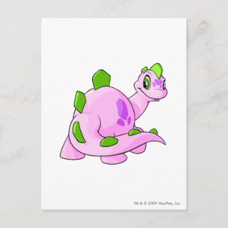 Cartão Postal Chomby Rosa