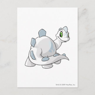 Cartão Postal Chomby White