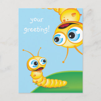 Cartão Postal Chompe o Grub: