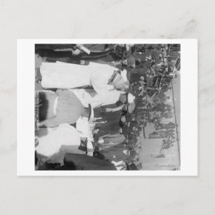 Cartão Postal Choradores Chineses no Serviço de Enfermeiro para