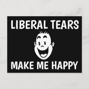 CARTÃO POSTAL CHORO LIBERAL ME FAZ FELIZ