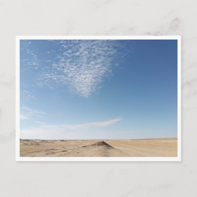 Cartão Postal Chott el Gharsa (Tunísia) (Frente)