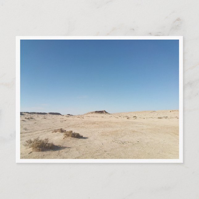 Cartão Postal Chott el Gharsa (Tunísia) (Frente)