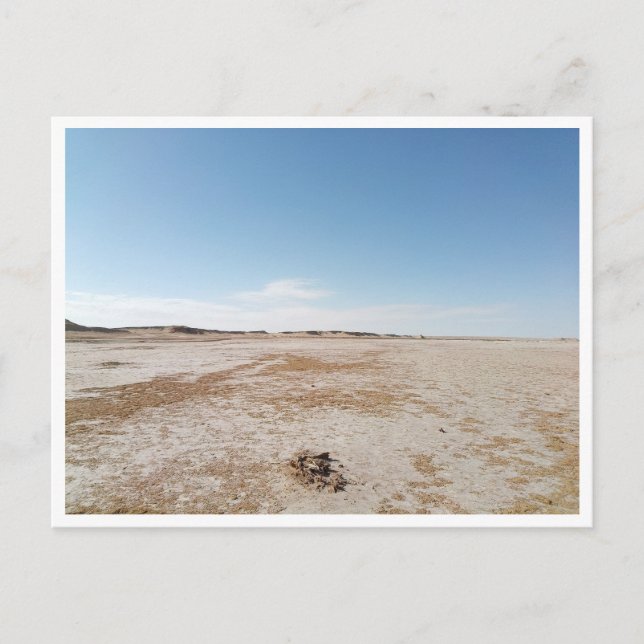 Cartão Postal Chott el Gharsa (Tunísia) (Frente)