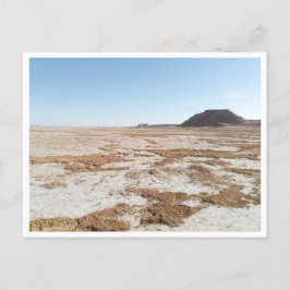 Cartão Postal Chott el Gharsa (Tunísia)