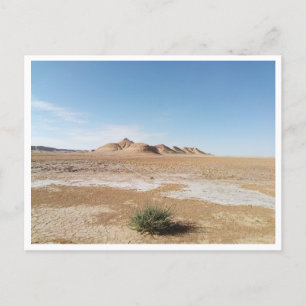 Cartão Postal Chott el Gharsa (Tunísia)