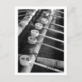 Cartão Postal Chozuya: Japão