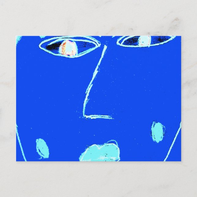 cartão postal chris (Frente)