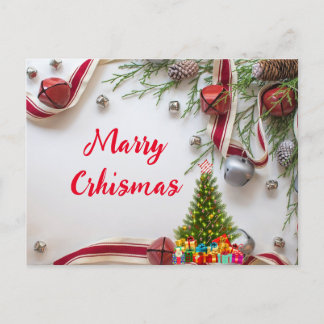 Cartão Postal Chrismas