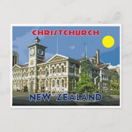 Cartão Postal ChristChurch, Visite a Nova Zelândia
