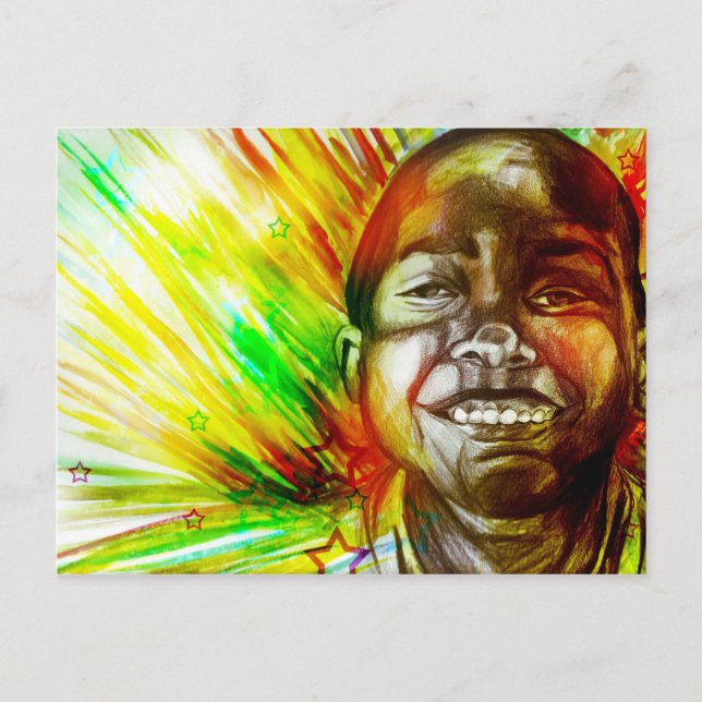 Cartão Postal Christian Fergsuon (Frente)