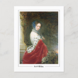 Cartão Postal Christina Robertson #13 - Cartão-postal de arte