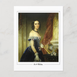 Cartão Postal Christina Robertson #26 - Cartão-postal de arte