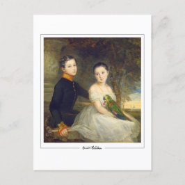 Cartão Postal Christina Robertson #7 - Cartão-postal de arte