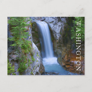 Cartão Postal Christine Falls Cénico