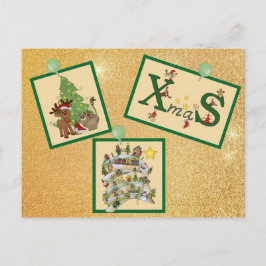 Cartão Postal Christmasbild