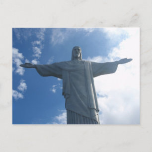 Cartão Postal Christo Brasil