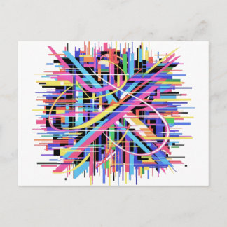 Cartão Postal Chromatic Velocity