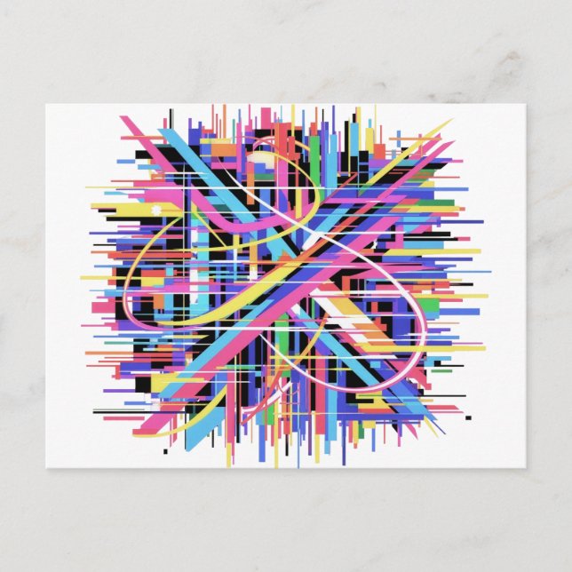Cartão Postal Chromatic Velocity (Frente)
