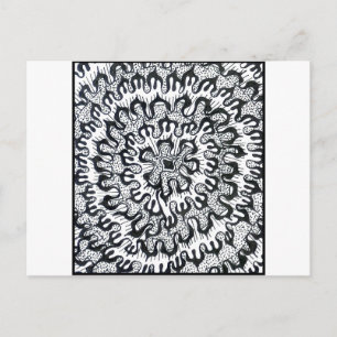 Cartão Postal Chrysanthemum