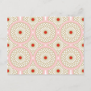 Cartão postal Chrysanthemum I