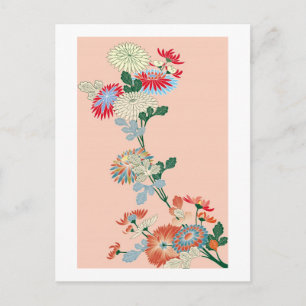 Cartão Postal Chrysanthemum Japonês
