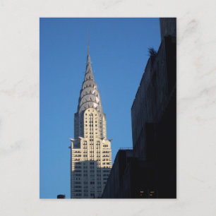 Cartão Postal Chrysler Building NYC