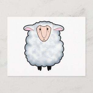 Cartão Postal Chuck the Sheep
