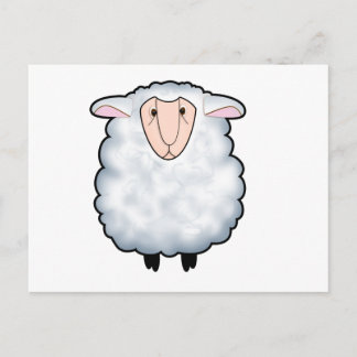 Cartão Postal Chuck the Sheep