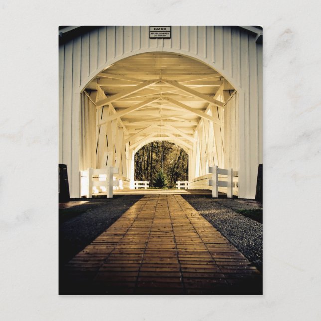 Cartão Postal Chumbo em (Frente)