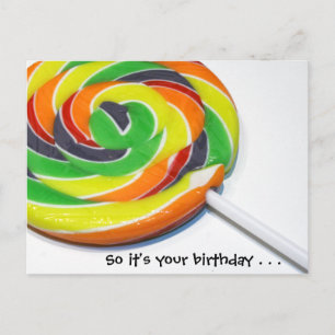 Cartão Postal Chupa isso! Cartaz