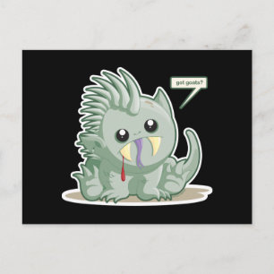 Cartão Postal Chupacabra