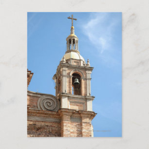Cartão Postal Church Bell Tower, Puerto Vallarta, México