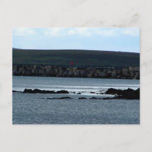 Cartão Postal Churchill Barriers