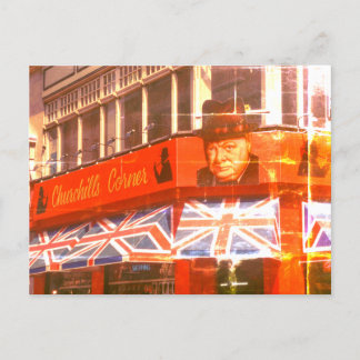 Cartão Postal Churchill´s Corner