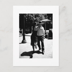 Cartão Postal Chute de Tango