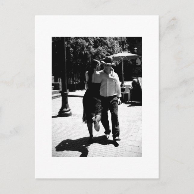 Cartão Postal Chute de Tango (Frente)