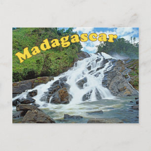 Cartão Postal Chutes du Koma