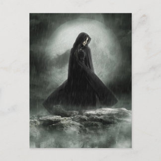 Cartão Postal Chuva