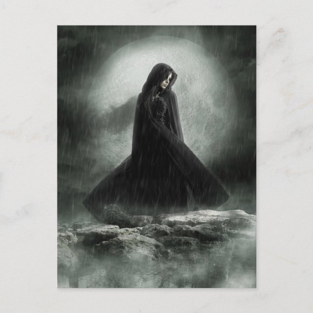 Cartão Postal Chuva (Frente)