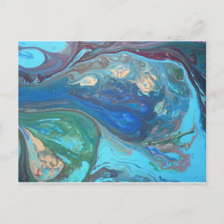 Cartão Postal Chuva