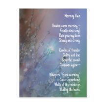 Chuva da Manhã - Sinfonia da Poesia Natureza