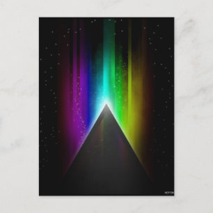 Cartão Postal Chuva da meia-noite