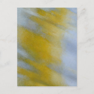 Cartão Postal Chuva ouro