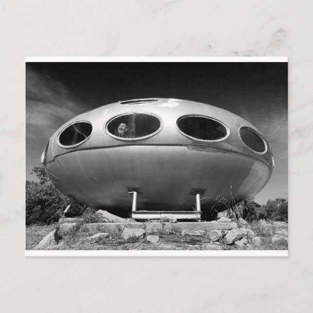 Cartão Postal Chuva voadora (Frente)