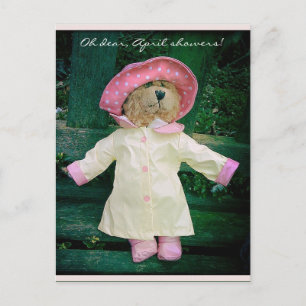 Cartão Postal Chuvas de Abril