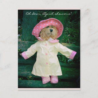 Cartão Postal Chuvas de Abril
