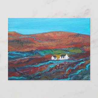 Cartão Postal Chysauster, Penwith em Cornualha