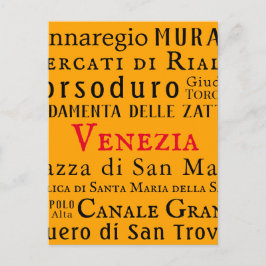 Cartão Postal Ciao Venezia!