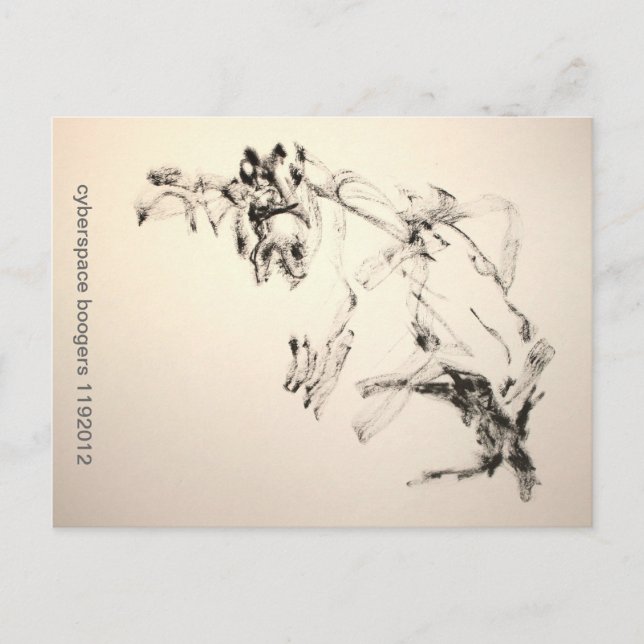 Cartão Postal ciberespaço 1192012 (Frente)